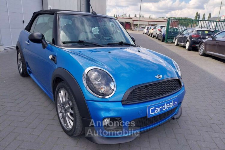 Mini Cooper D Cabrio 1.6 DPF--CABRIO-GPS-BLUETOOTH-GARANTIE.12.MOIS- - <small></small> 9.890 € <small>TTC</small> - #1