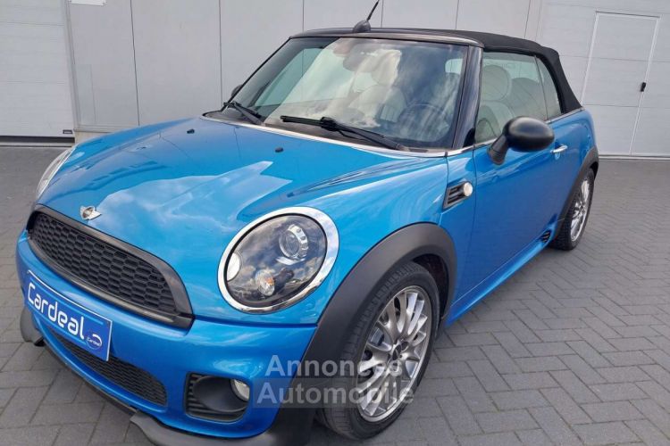 Mini Cooper D Cabrio 1.6 DPF--CABRIO-GPS-BLUETOOTH-GARANTIE.12.MOIS- - <small></small> 9.890 € <small>TTC</small> - #3