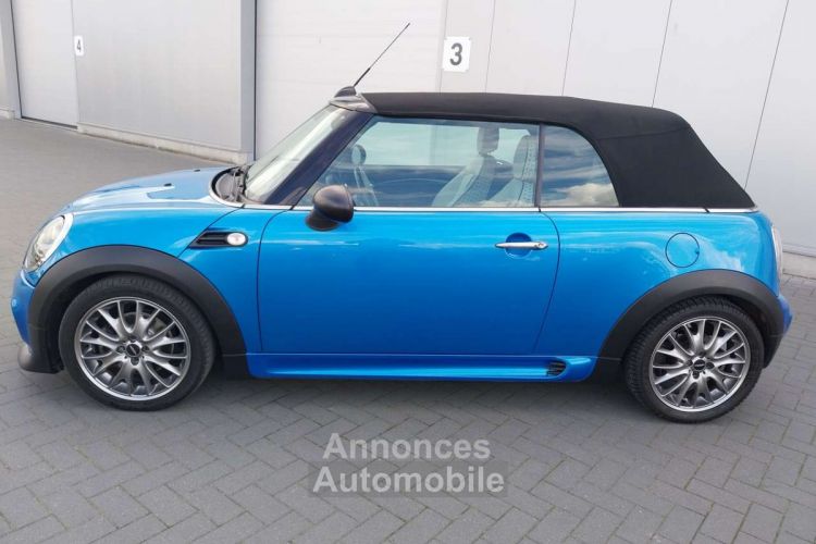 Mini Cooper D Cabrio 1.6 DPF--CABRIO-GPS-BLUETOOTH-GARANTIE.12.MOIS- - <small></small> 9.890 € <small>TTC</small> - #4