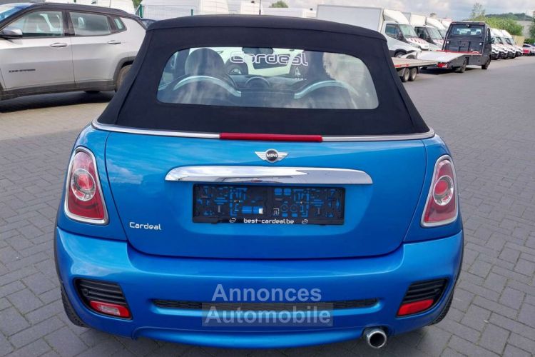 Mini Cooper D Cabrio 1.6 DPF--CABRIO-GPS-BLUETOOTH-GARANTIE.12.MOIS- - <small></small> 9.890 € <small>TTC</small> - #6