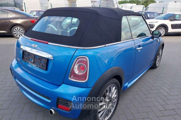 Mini Cooper D Cabrio 1.6 DPF--CABRIO-GPS-BLUETOOTH-GARANTIE.12.MOIS- - <small></small> 9.890 € <small>TTC</small> - #7