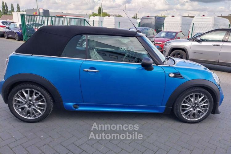 Mini Cooper D Cabrio 1.6 DPF--CABRIO-GPS-BLUETOOTH-GARANTIE.12.MOIS- - <small></small> 9.890 € <small>TTC</small> - #8