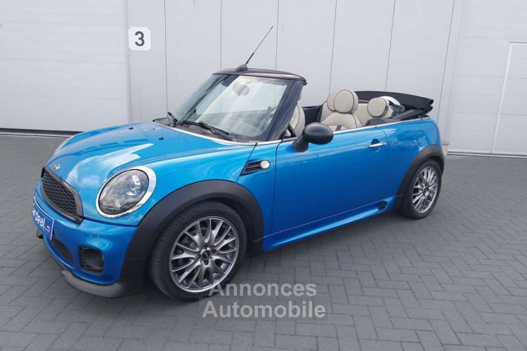 Mini Cooper D Cabrio 1.6 DPF--CABRIO-GPS-BLUETOOTH-GARANTIE.12.MOIS- - <small></small> 9.890 € <small>TTC</small> - #9