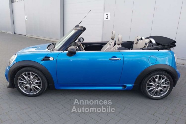 Mini Cooper D Cabrio 1.6 DPF--CABRIO-GPS-BLUETOOTH-GARANTIE.12.MOIS- - <small></small> 9.890 € <small>TTC</small> - #10