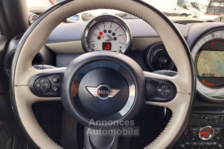 Mini Cooper D Cabrio 1.6 DPF--CABRIO-GPS-BLUETOOTH-GARANTIE.12.MOIS- - <small></small> 9.890 € <small>TTC</small> - #15