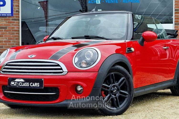 Mini Cooper D Cabrio 1.6 Sport Bi-Xenon Cuir Clim Auto Ja 16' - <small></small> 8.990 € <small>TTC</small> - #1