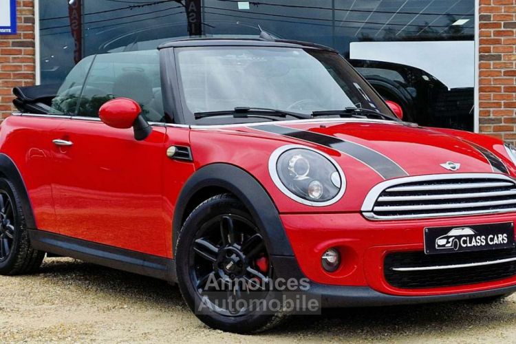 Mini Cooper D Cabrio 1.6 Sport Bi-Xenon Cuir Clim Auto Ja 16' - <small></small> 8.990 € <small>TTC</small> - #2