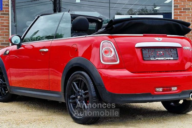 Mini Cooper D Cabrio 1.6 Sport Bi-Xenon Cuir Clim Auto Ja 16' - <small></small> 8.990 € <small>TTC</small> - #3