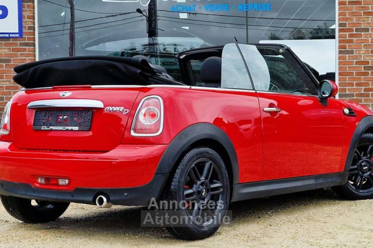 Mini Cooper D Cabrio 1.6 Sport Bi-Xenon Cuir Clim Auto Ja 16' - <small></small> 8.990 € <small>TTC</small> - #4