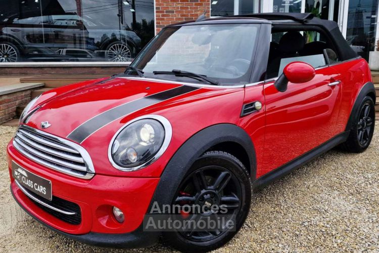 Mini Cooper D Cabrio 1.6 Sport Bi-Xenon Cuir Clim Auto Ja 16' - <small></small> 8.990 € <small>TTC</small> - #6