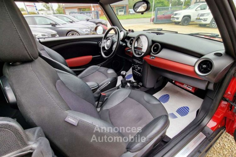 Mini Cooper D Cabrio 1.6 Sport Bi-Xenon Cuir Clim Auto Ja 16' - <small></small> 8.990 € <small>TTC</small> - #12