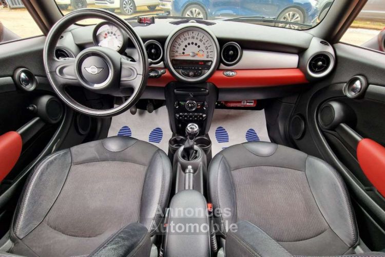 Mini Cooper D Cabrio 1.6 Sport Bi-Xenon Cuir Clim Auto Ja 16' - <small></small> 8.990 € <small>TTC</small> - #18