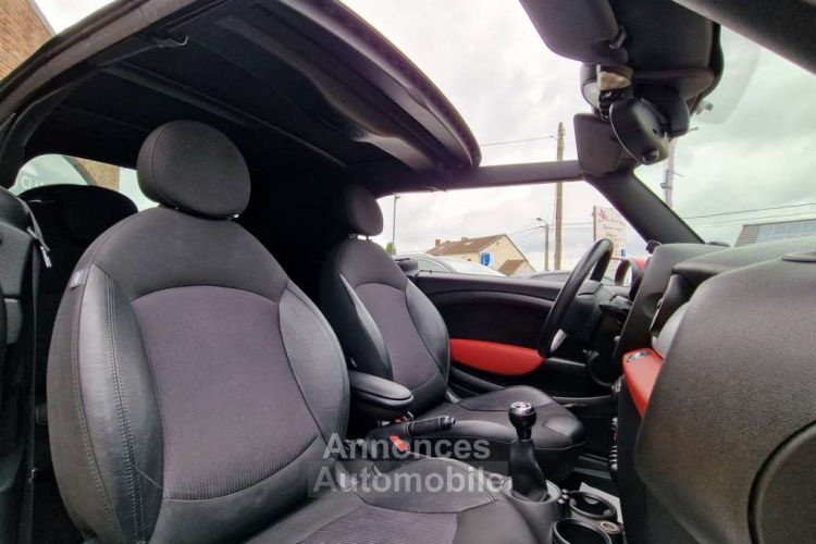 Mini Cooper D Cabrio 1.6 Sport Bi-Xenon Cuir Clim Auto Ja 16' - <small></small> 8.990 € <small>TTC</small> - #22