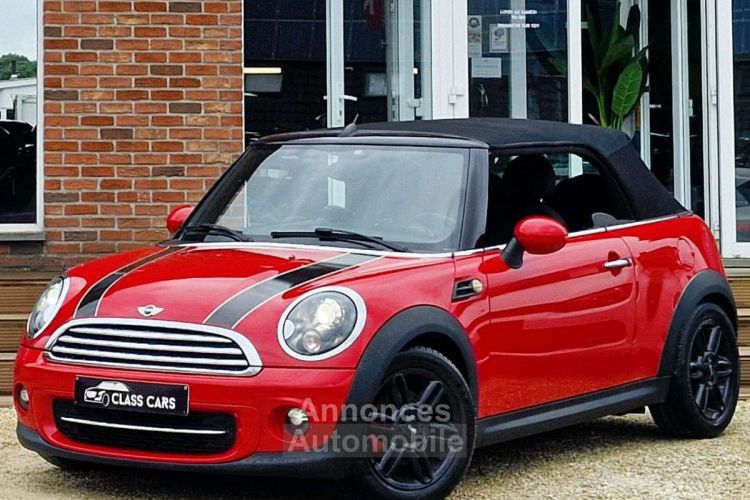 Mini Cooper D Cabrio 1.6 Sport Bi-Xenon Cuir Clim Auto Ja 16' - <small></small> 8.990 € <small>TTC</small> - #24