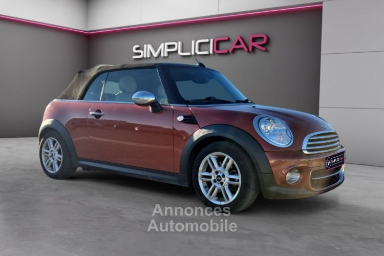 Mini Cooper D Cabriolet Pack Chili Garantie 1 ans - <small></small> 9.480 € <small>TTC</small> - #1