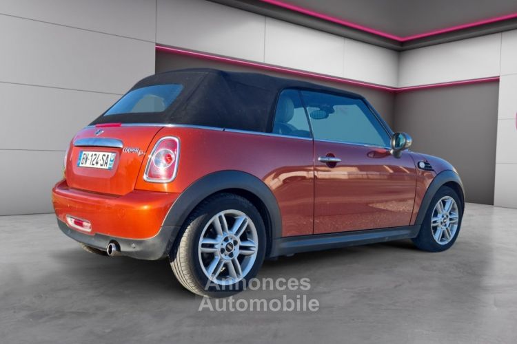 Mini Cooper D Cabriolet Pack Chili Garantie 1 ans - <small></small> 9.480 € <small>TTC</small> - #3