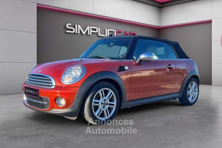 Mini Cooper D Cabriolet Pack Chili Garantie 1 ans - <small></small> 9.480 € <small>TTC</small> - #4