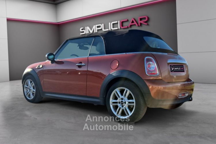 Mini Cooper D Cabriolet Pack Chili Garantie 1 ans - <small></small> 9.480 € <small>TTC</small> - #6