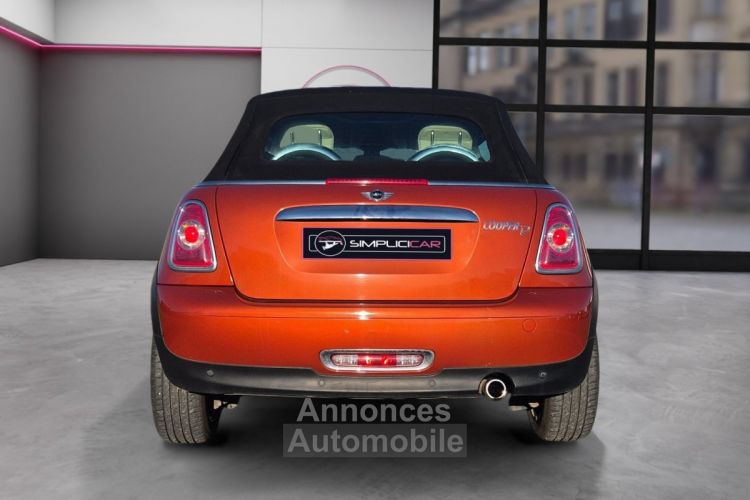 Mini Cooper D Cabriolet Pack Chili Garantie 1 ans - <small></small> 9.480 € <small>TTC</small> - #7