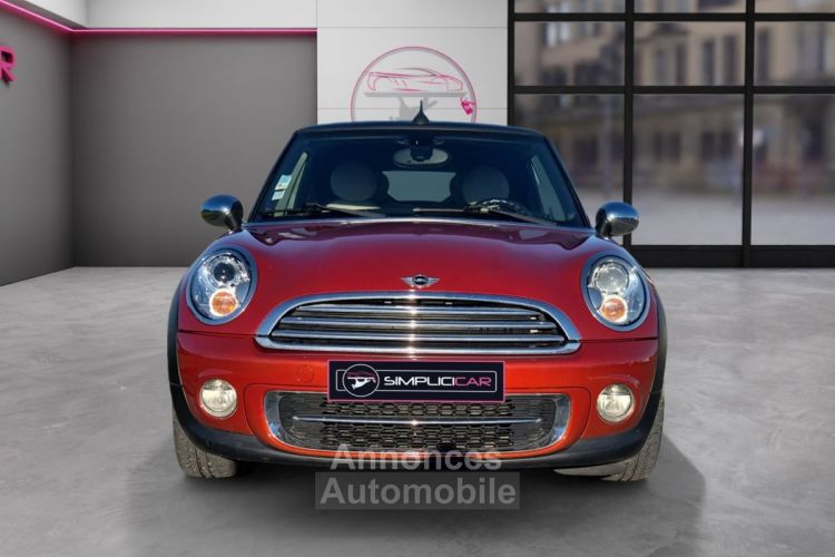 Mini Cooper D Cabriolet Pack Chili Garantie 1 ans - <small></small> 9.480 € <small>TTC</small> - #8