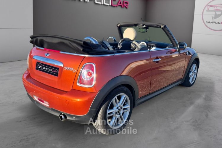 Mini Cooper D Cabriolet Pack Chili Garantie 1 ans - <small></small> 9.480 € <small>TTC</small> - #18