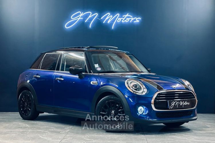 Mini Cooper f55 1.5 136 edition greenwich bva7 garantie 12 mois - <small></small> 22.990 € <small>TTC</small> - #1