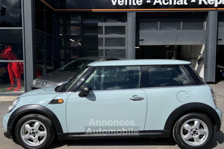 Mini Cooper II PHASE 2 ONE 1.4 75 Cv CLIMATISATION BLUETOOTH CRIT AIR 1 - Garantie 1 an - <small></small> 8.970 € <small>TTC</small> - #5