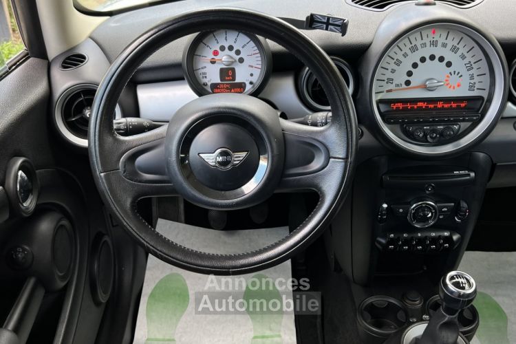 Mini Cooper II PHASE 2 ONE 1.4 75 Cv CLIMATISATION BLUETOOTH CRIT AIR 1 - Garantie 1 an - <small></small> 8.970 € <small>TTC</small> - #11