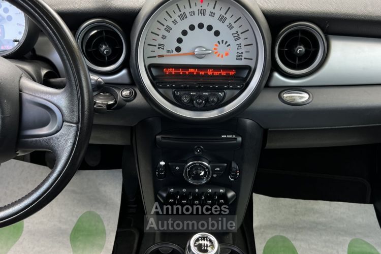 Mini Cooper II PHASE 2 ONE 1.4 75 Cv CLIMATISATION BLUETOOTH CRIT AIR 1 - Garantie 1 an - <small></small> 8.970 € <small>TTC</small> - #13