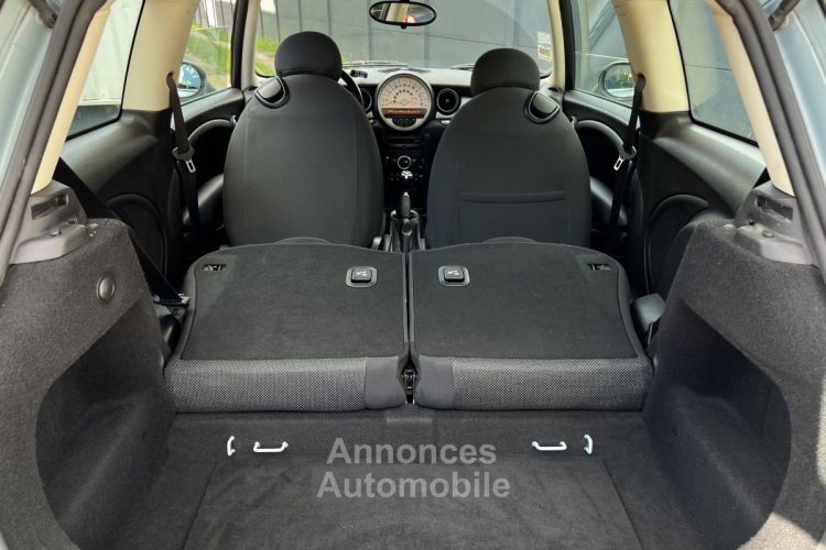 Mini Cooper II PHASE 2 ONE 1.4 75 Cv CLIMATISATION BLUETOOTH CRIT AIR 1 - Garantie 1 an - <small></small> 8.970 € <small>TTC</small> - #20
