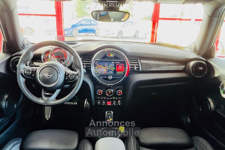 Mini Cooper JOHN WORKS 2,0 231 BVA8 GPS CAMERA TOIT PANO KEYLESS BLUETOOTH APPLE CARPLAY REGULATEU - <small></small> 30.990 € <small>TTC</small> - #4