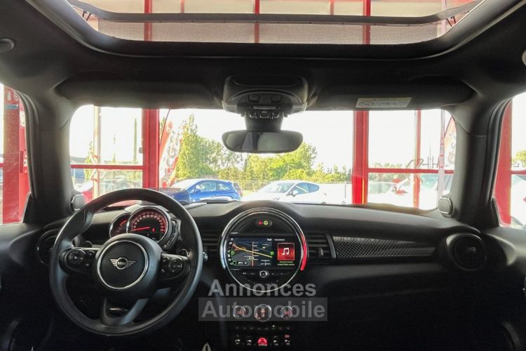 Mini Cooper JOHN WORKS 2,0 231 BVA8 GPS CAMERA TOIT PANO KEYLESS BLUETOOTH APPLE CARPLAY REGULATEU - <small></small> 30.990 € <small>TTC</small> - #12