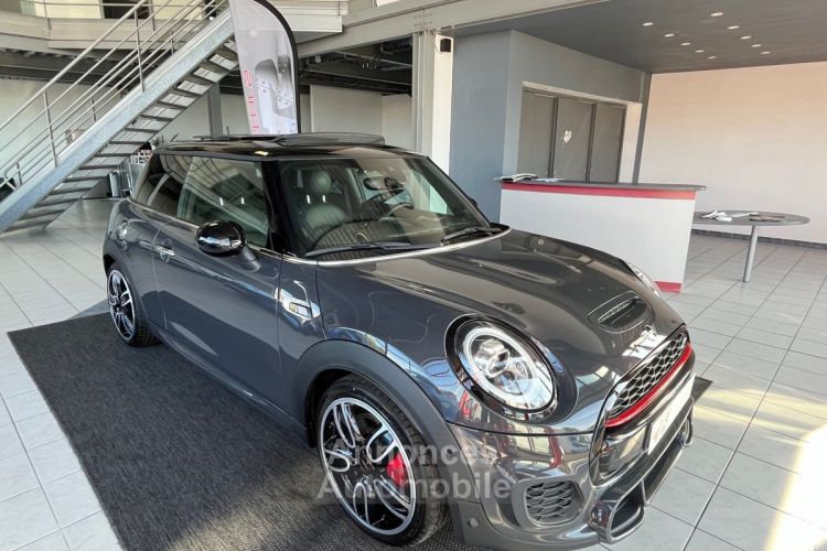 Mini Cooper JOHN WORKS 2,0 231 BVA8 GPS CAMERA TOIT PANO KEYLESS BLUETOOTH APPLE CARPLAY REGULATEU - <small></small> 30.990 € <small>TTC</small> - #27