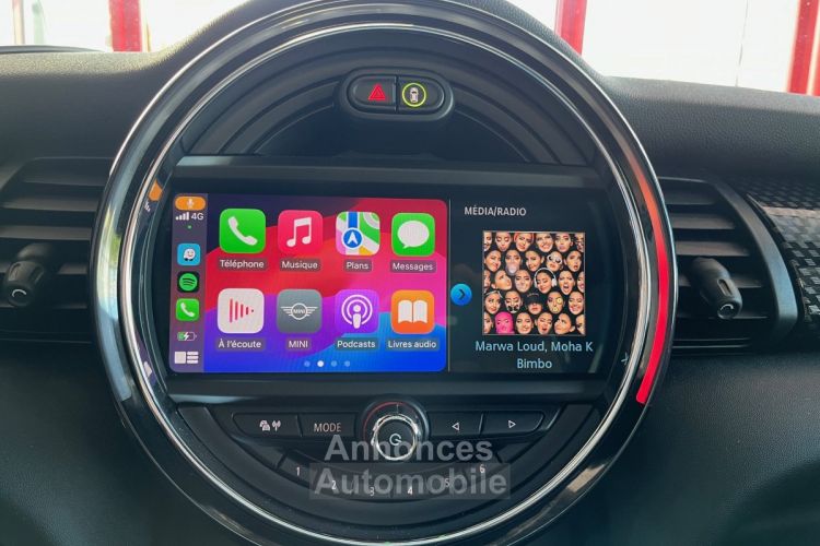 Mini Cooper JOHN WORKS 2,0 231 BVA8 GPS CAMERA TOIT PANO KEYLESS BLUETOOTH APPLE CARPLAY REGULATEU - <small></small> 30.990 € <small>TTC</small> - #37