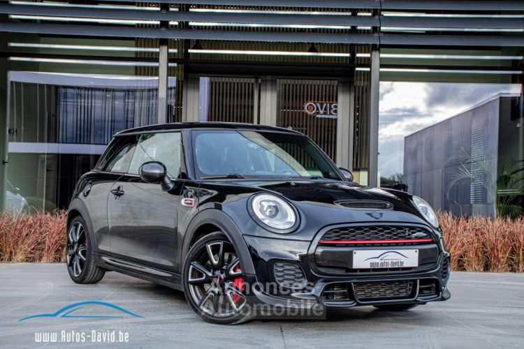 Mini Cooper John Works 2.0AS JCW 231PK - HARMAN KARDON - SPORTUITLAAT - KEYLESS GO - CARBON - CAMERA - <small></small> 21.999 € <small>TTC</small> - #1