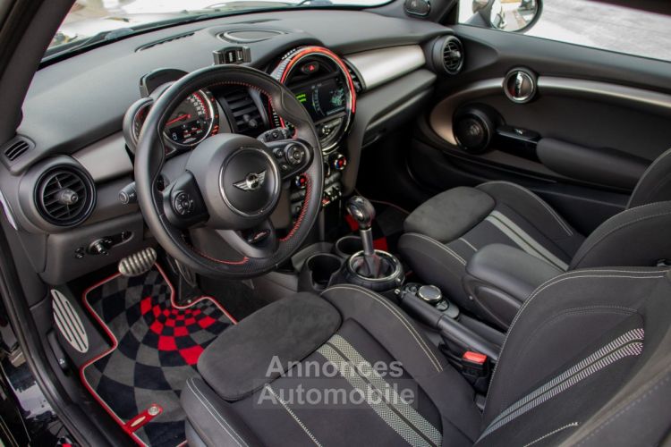 Mini Cooper John Works 2.0AS JCW 231PK - HARMAN KARDON - SPORTUITLAAT - KEYLESS GO - CARBON - CAMERA - <small></small> 21.999 € <small>TTC</small> - #11