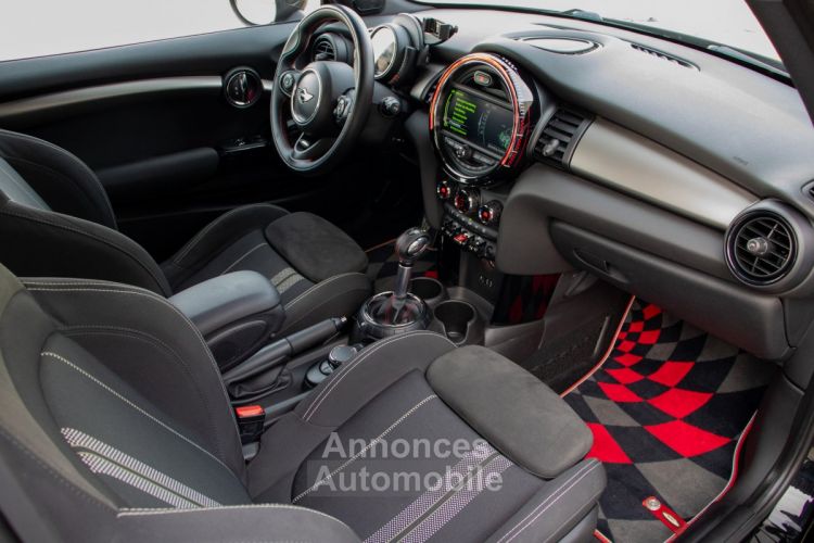 Mini Cooper John Works 2.0AS JCW 231PK - HARMAN KARDON - SPORTUITLAAT - KEYLESS GO - CARBON - CAMERA - <small></small> 21.999 € <small>TTC</small> - #13