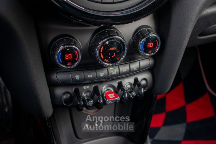 Mini Cooper John Works 2.0AS JCW 231PK - HARMAN KARDON - SPORTUITLAAT - KEYLESS GO - CARBON - CAMERA - <small></small> 21.999 € <small>TTC</small> - #23