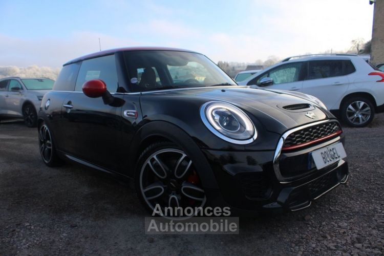 Mini Cooper JOHN WORKS 231 CV CLIM GPS 3D USB FULL LED JA 18 CUIR/ALCANTARA BACQUET - <small></small> 21.500 € <small>TTC</small> - #1