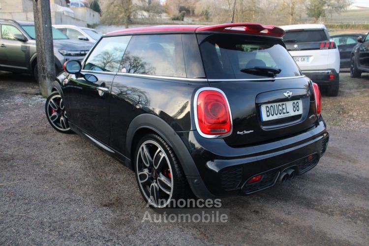 Mini Cooper JOHN WORKS 231 CV CLIM GPS 3D USB FULL LED JA 18 CUIR/ALCANTARA BACQUET - <small></small> 21.500 € <small>TTC</small> - #3