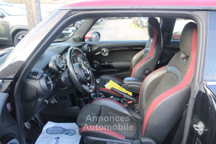 Mini Cooper JOHN WORKS 231 CV CLIM GPS 3D USB FULL LED JA 18 CUIR/ALCANTARA BACQUET - <small></small> 21.500 € <small>TTC</small> - #8