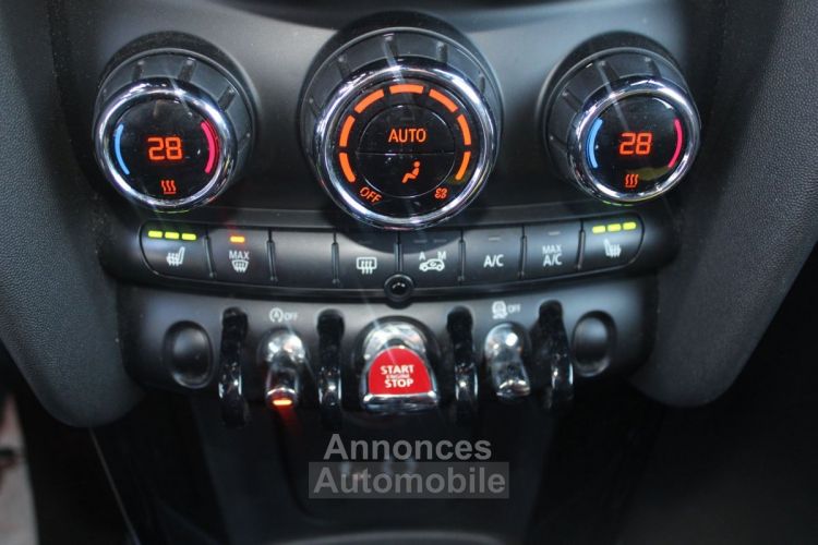 Mini Cooper JOHN WORKS 231 CV CLIM GPS 3D USB FULL LED JA 18 CUIR/ALCANTARA BACQUET - <small></small> 21.500 € <small>TTC</small> - #20