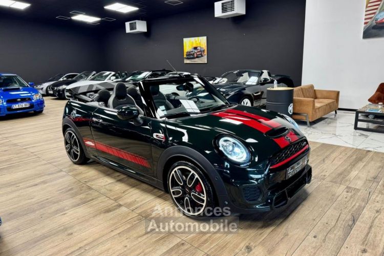 Mini Cooper John Works III (2) CABRIOLET JCW 231 BVA8 - <small></small> 32.990 € <small>TTC</small> - #1