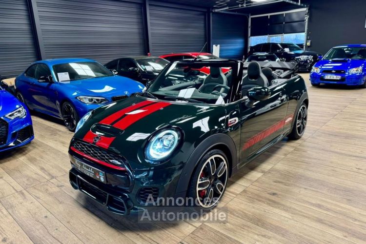 Mini Cooper John Works III (2) CABRIOLET JCW 231 BVA8 - <small></small> 32.990 € <small>TTC</small> - #3