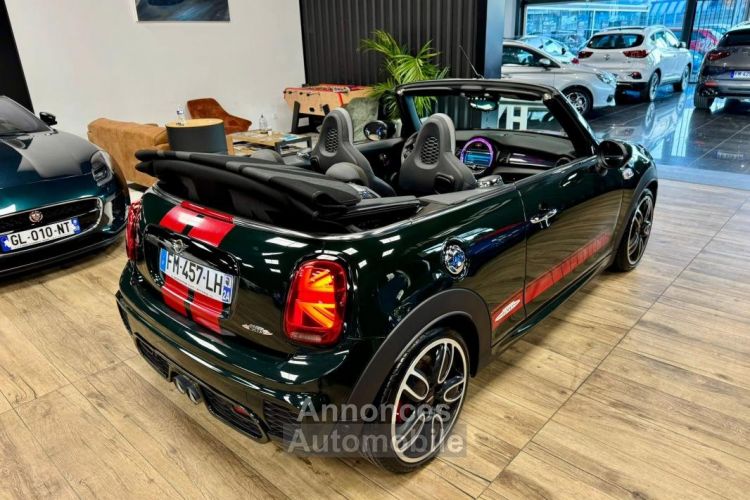 Mini Cooper John Works III (2) CABRIOLET JCW 231 BVA8 - <small></small> 32.990 € <small>TTC</small> - #4