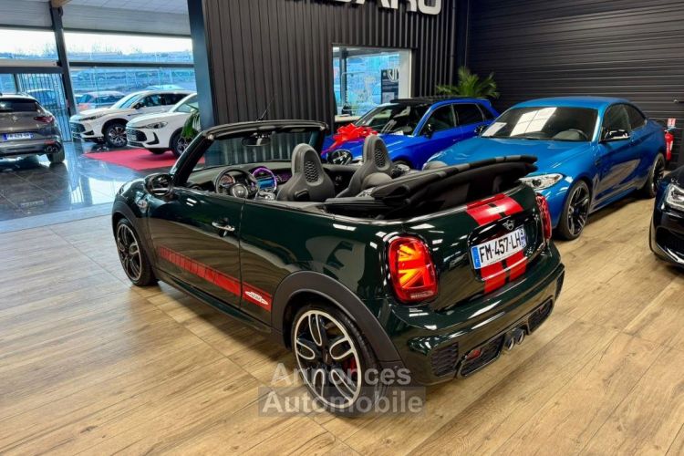 Mini Cooper John Works III (2) CABRIOLET JCW 231 BVA8 - <small></small> 32.990 € <small>TTC</small> - #5