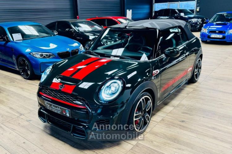 Mini Cooper John Works III (2) CABRIOLET JCW 231 BVA8 - <small></small> 32.990 € <small>TTC</small> - #7