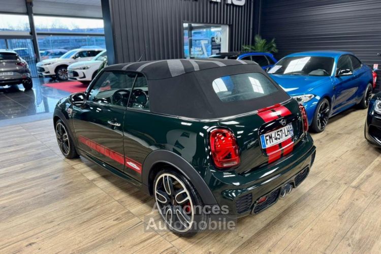 Mini Cooper John Works III (2) CABRIOLET JCW 231 BVA8 - <small></small> 32.990 € <small>TTC</small> - #10