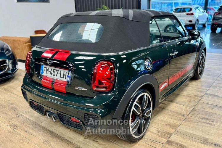 Mini Cooper John Works III (2) CABRIOLET JCW 231 BVA8 - <small></small> 32.990 € <small>TTC</small> - #11