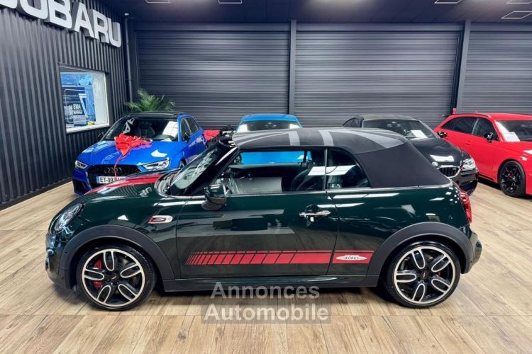 Mini Cooper John Works III (2) CABRIOLET JCW 231 BVA8 - <small></small> 32.990 € <small>TTC</small> - #13